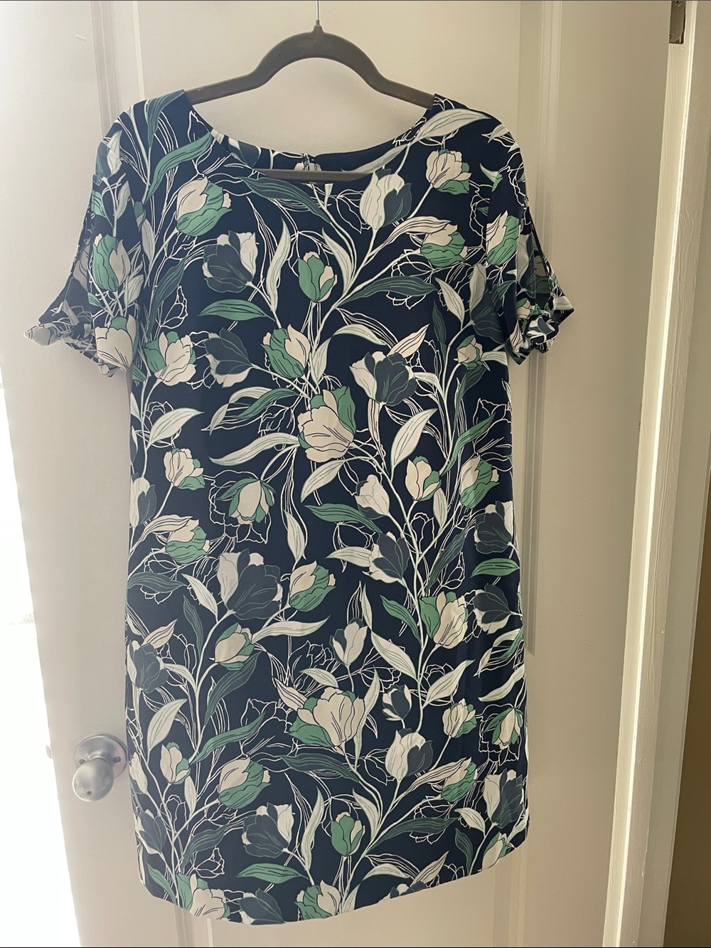Banana Republic Floral Print Dress